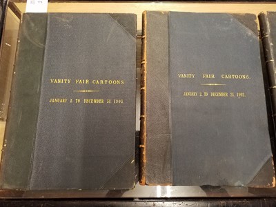 Lot 175 - Vanity Fair. Four Albums, 1st September 1898 - 28th December 1899 & three others