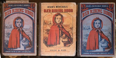 Lot 416 - Moveable. Red Riding Hood, London: Dean & Co, circa 1860