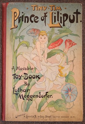 Lot 281 - Moveable Books. Tiny Tim Prince of Liliput An Entertaining Toy Book