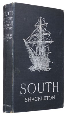 Lot 162 - Shackleton (Ernest). South, presentation copy, London: William Heinemann, 1920