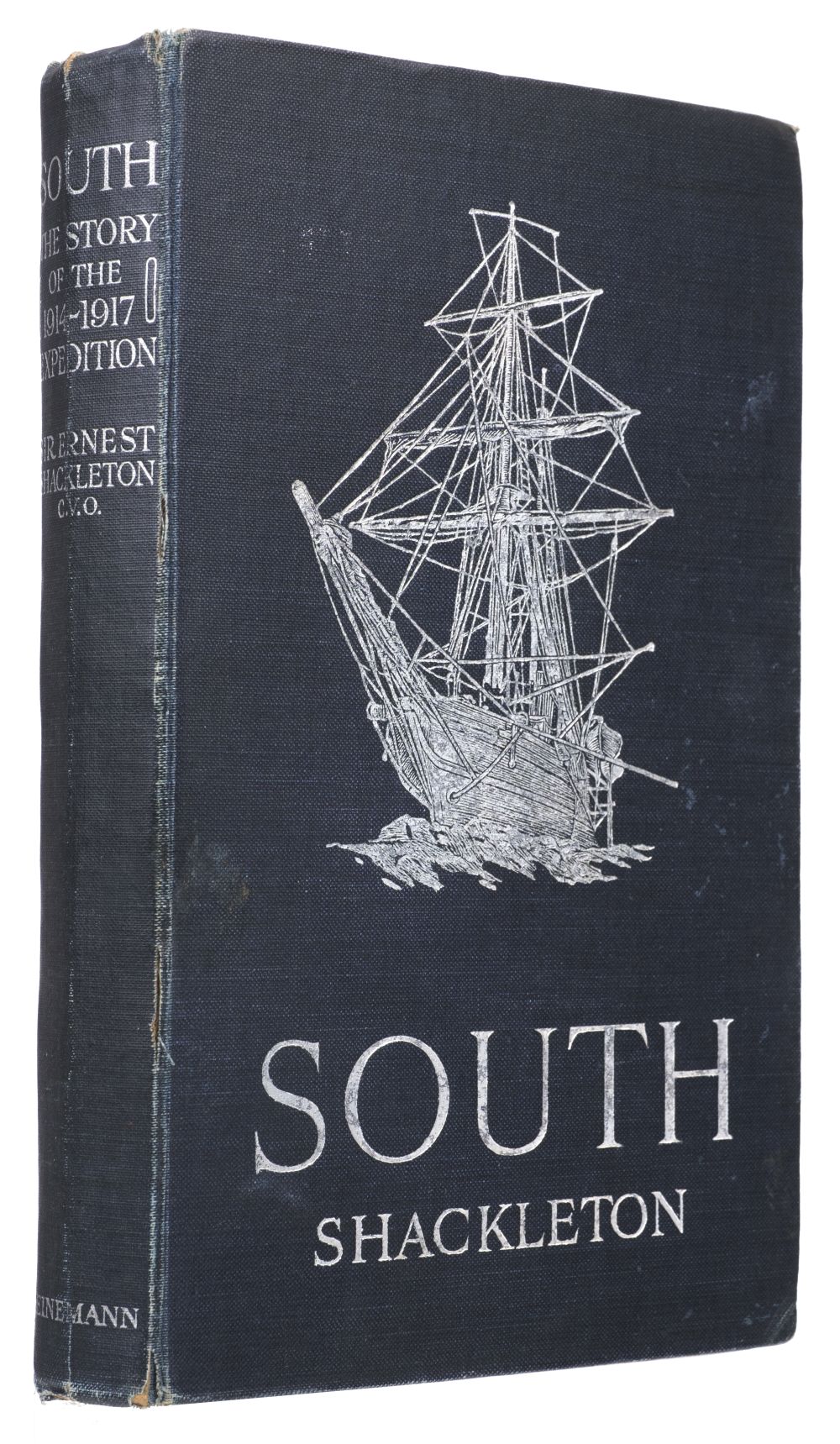 Lot 162 - Shackleton (Ernest). South, presentation