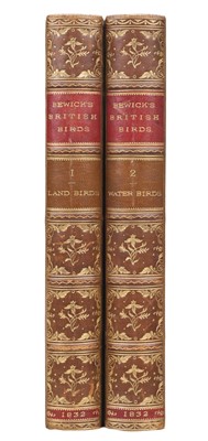 Lot 200 - Bewick (Thomas). A History of British Birds, 2 vols., Newcastle, 1832