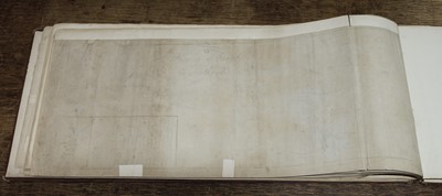 Lot 49 - Taylor (George & Skinner Andrew). Survey and Maps of the Roads of North Britain..., 1776