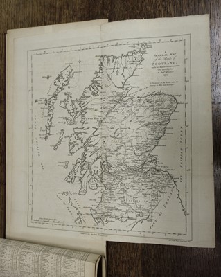 Lot 49 - Taylor (George & Skinner Andrew). Survey and Maps of the Roads of North Britain..., 1776