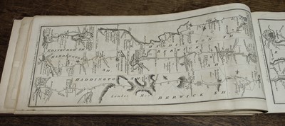 Lot 49 - Taylor (George & Skinner Andrew). Survey and Maps of the Roads of North Britain..., 1776