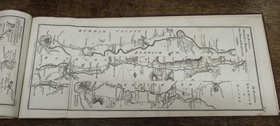 Lot 49 - Taylor (George & Skinner Andrew). Survey and Maps of the Roads of North Britain..., 1776