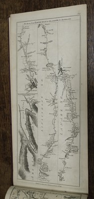 Lot 49 - Taylor (George & Skinner Andrew). Survey and Maps of the Roads of North Britain..., 1776