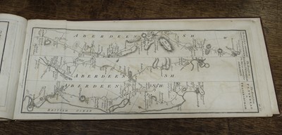 Lot 49 - Taylor (George & Skinner Andrew). Survey and Maps of the Roads of North Britain..., 1776