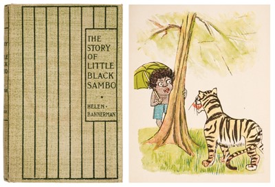 Lot 529 - Bannerman (Helen). The Story of Little Black Sambo