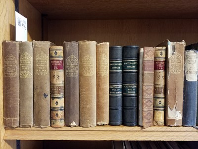 Lot 213 - Naturalist's Library. Jardine (William), Ornithology, 1839, and 28 other volumes