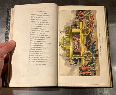 Lot 389 - Rowlandson (Thomas, illustrator). The Grand Master or Adventures of Qui-Hi? in Hindostan, 1816