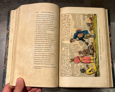 Lot 389 - Rowlandson (Thomas, illustrator). The Grand Master or Adventures of Qui-Hi? in Hindostan, 1816