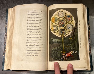 Lot 389 - Rowlandson (Thomas, illustrator). The Grand Master or Adventures of Qui-Hi? in Hindostan, 1816