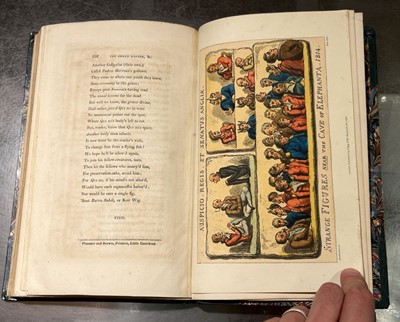 Lot 389 - Rowlandson (Thomas, illustrator). The Grand Master or Adventures of Qui-Hi? in Hindostan, 1816
