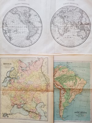 Lot 267 - Maps. A collection of approximately 450 British & foreign maps, 19th & early 20th century