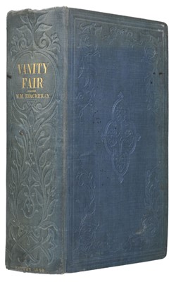 Lot 395 - Thackeray (William Makepeace). Vanity Fair, 1st edition, 1st issue, 1848
