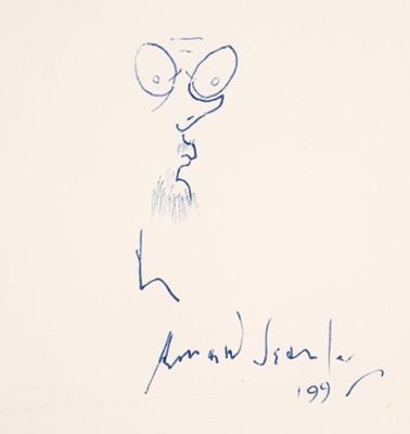 Lot 683 - Searle (Ronald, 1920-2011). Self Portrait, 1995