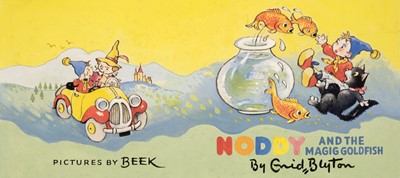 Lot 653 - Beek (Harmsen van der, 1897-1953). Noddy and the Magig Goldfish