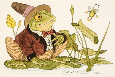 Lot 667 - Hague (Michael, 1948-). Grandfather Frog