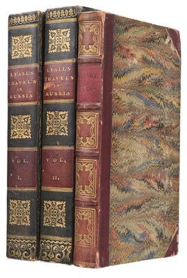 Lot 143 - Lyall (Robert). Travels in Russia, The Krimea, The Caucasus, 2 volumes, 1st edition, 1825