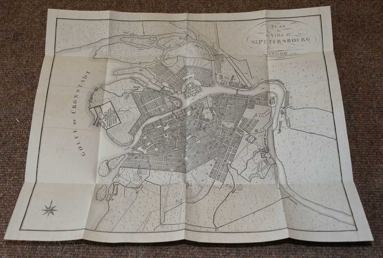 Lot 99 - Europe. Ten touring maps of European Cities