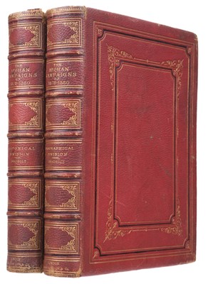 Lot 163 - Shadbolt (Sydney H). The Afghan Campaigns of 1878-1880, 2 volumes, 1st edition, 1882