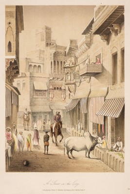 Lot 89 - Punjab. Original Sketches in the Punjaub, By A Lady, 1st edition, London: Dickinson, Bro's, 1854