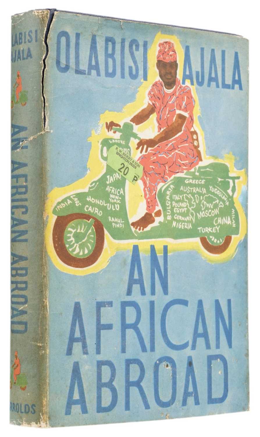 Lot 863 - 1963. Ajala (Olabisi). An African Abroad, 1st edition, London: Jarrolds, 1963