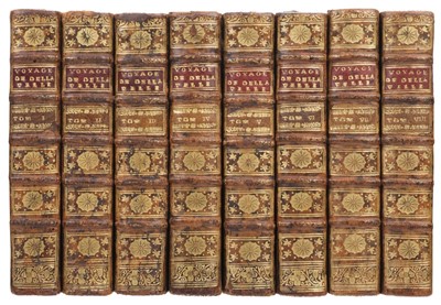 Lot 173 - Valle (Pietro della) Voyages, 8 volumes, 1745