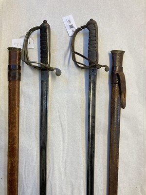 Lot 137 - Swords. WWI Artillery Officer's sword by W.W. White, Frances St, Woolwich