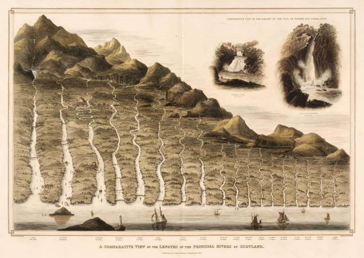 Lot 198 - Thomson (John). The Atlas of Scotland, 1st edition, 1832