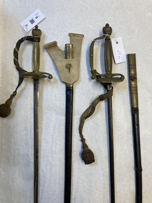 Lot 69 - Court Swords. Victorian court sword by Boulter, Hepburn & Watts