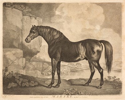 Lot 323 - Stubbs (George). Marske, Edward Orme, June 14th 1817