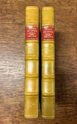 Lot 4 - Archer (Edward Caulfield). Tours in Upper India, 2 volumes, 1st edition, 1833