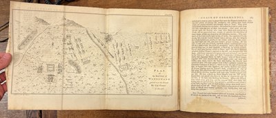 Lot 20 - Cambridge (Richard Owen). An Account of the War in India, 1761