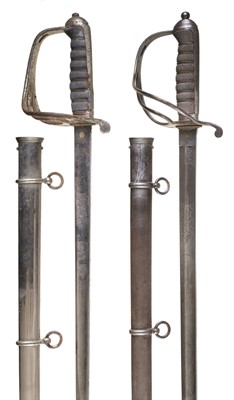 Lot 119 - Swords. An 1821 pattern Royal Artillery officer's sword by H. Brown, 11 Union Street, Birmingham