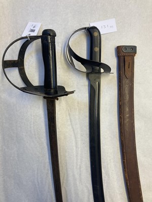 Lot 131 - Swords. Dutch / East Indies kleewang practice sword