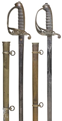 Lot 121 - Swords. 1845 pattern levee sword by J.B. Johnstone & Co, Sackville Street, London