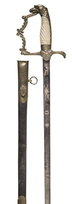 Lot 101 - Sword. 19th century American officer's sword