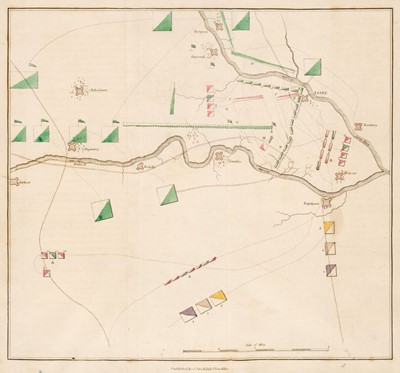 Lot 72 - Marhatta. Notes relative to the Peace concluded between the British Government..., 1805