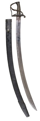Lot 115 - Sword. Early 19th century naval sword