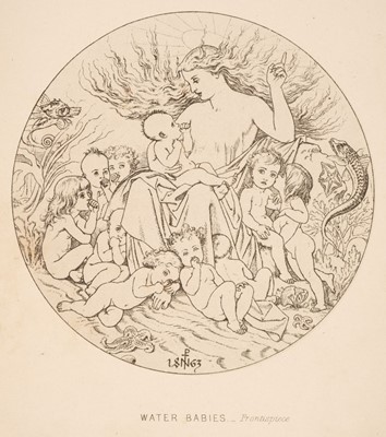 Lot 559 - Kingsley (Rev. Charles). The Water-Babies a Fairy Tale for a Land Baby