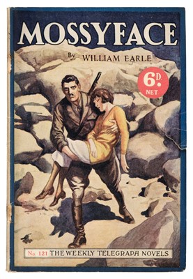 Lot 611 - Johns, W. E. Mossyface, A Romance of the Air, 1st edition, [1922]