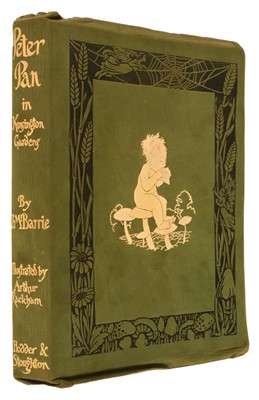 Lot 601 - Rackham (Arthur, illustrator). Peter Pan in Kensington Gardens, circa 1912