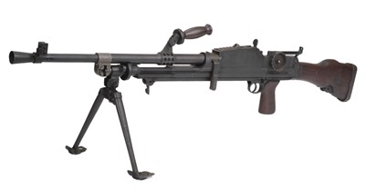 Lot 141 - Deactivated Gun. A Canadian Inglis Light Machine Gun