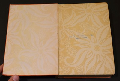 Lot 830 - 1934. Orwell (George). Burmese Days, 1st edition, New York: Harper & Brothers, 1934