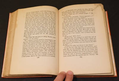 Lot 830 - 1934. Orwell (George). Burmese Days, 1st edition, New York: Harper & Brothers, 1934