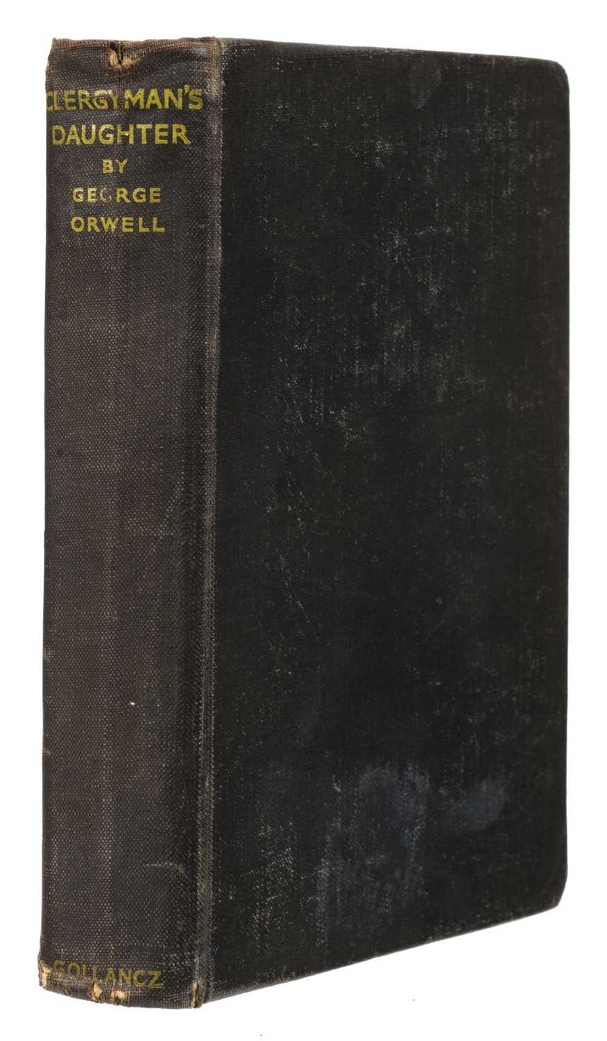 Lot 832 - 1935. Orwell (George). A Clergyman's Daughter, 1st edition, London: Victor Gollancz, 1935