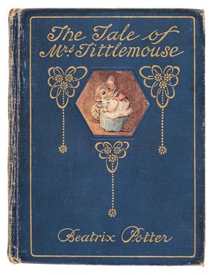 Lot 594 - Potter (Beatrix). The Tale of Mrs Tittlemouse, deluxe edition, 1910