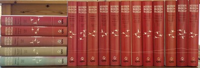 Lot 220 - Hoyo (Josep del et al, edotors). Handbook of the Birds of the World, 17 volumes, 1992-2013